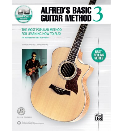 Alfreds Basic Guitar 3rd Ed