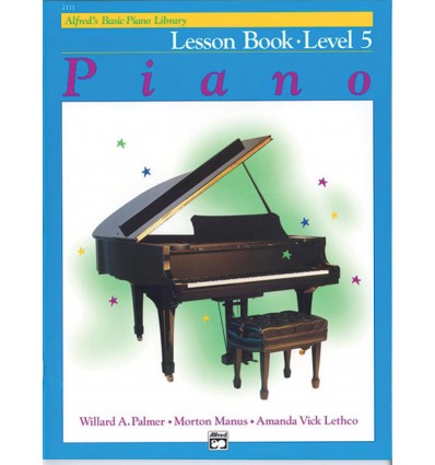 Alfred's Basic Piano Library Lesson 5