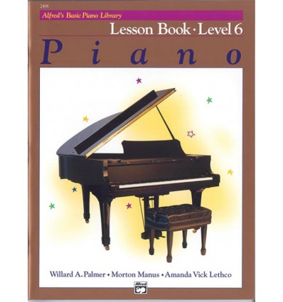 Alfred's Basic Piano Library Lesson 6