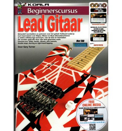 Beginnerscursus Lead Gitaar