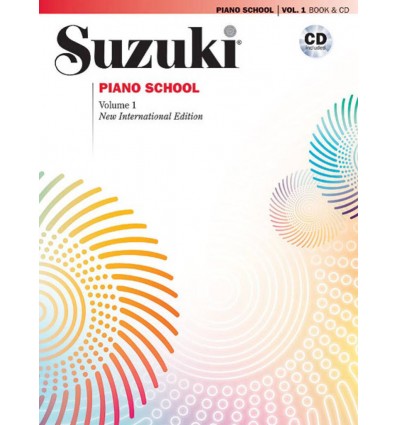 Suzuki Piano School 1 + CD