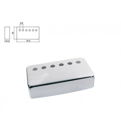 Boston pickup cover, humbucker
