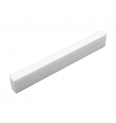 saddle, wide, bone 83x6x11mm