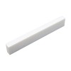 saddle, wide, bone 83x6x11mm