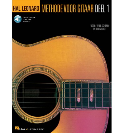 Methode voor Gitaar deel 1