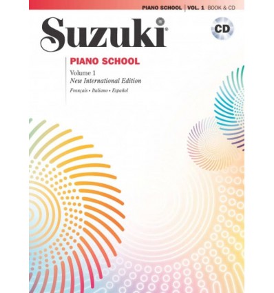 Suzuki Piano School Vol. 1