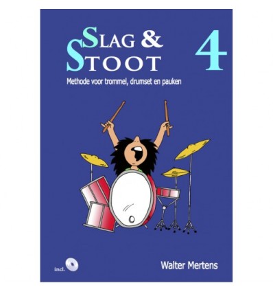Slag en Stoot Vol. 4 Walter Mertens